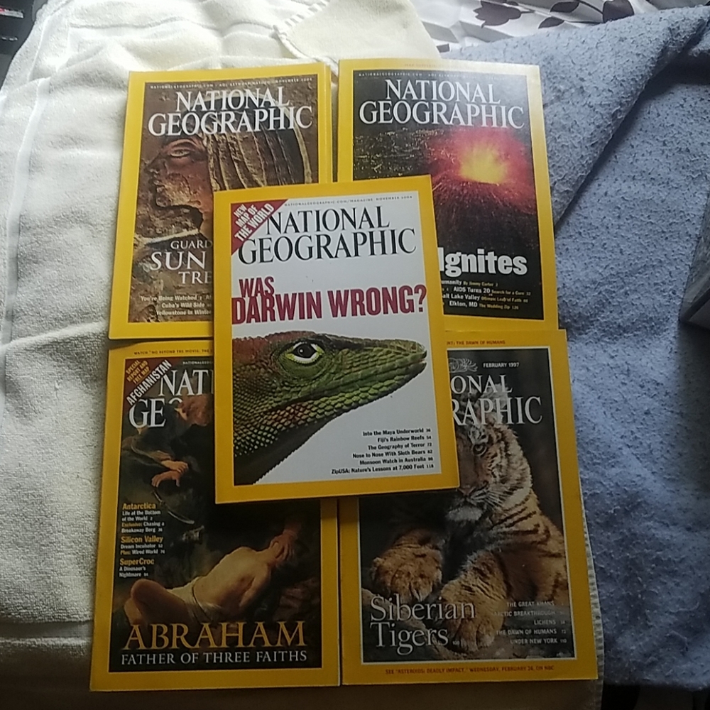 NATIONAL geographic magazine